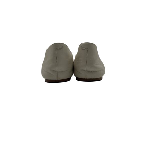 Tony Bianco 'Joop' Cream Leather Flat Size 7 - Picture 5 of 6